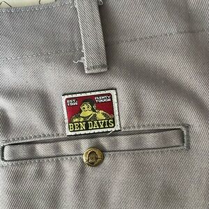 Ben Davis grey pants
